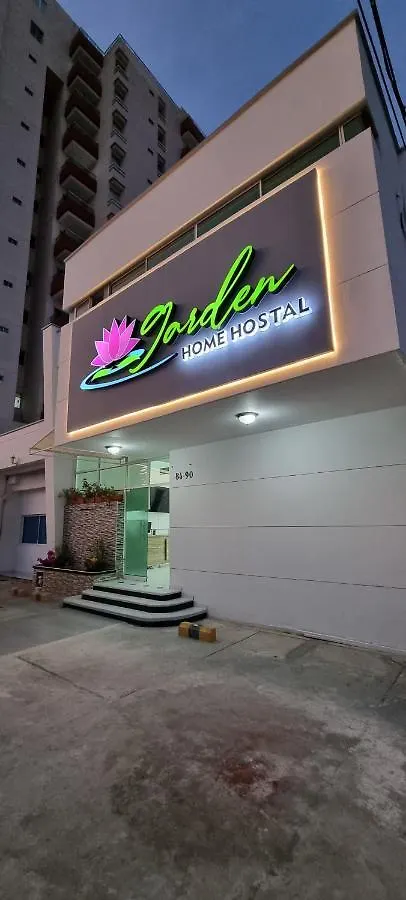 Pensión Garden Home Hostal Barranquilla